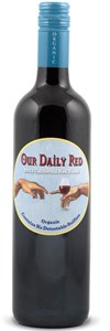 09 Our Daily Red Usda Orgainc (Nevada County Wine) 2009